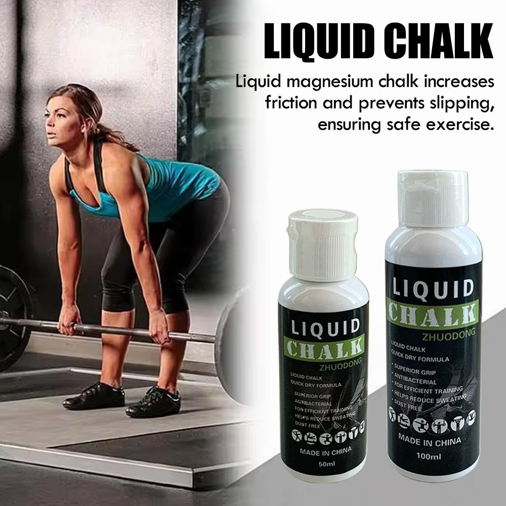 Crossfit Lifting - Craie liquide pour le levage, poignée