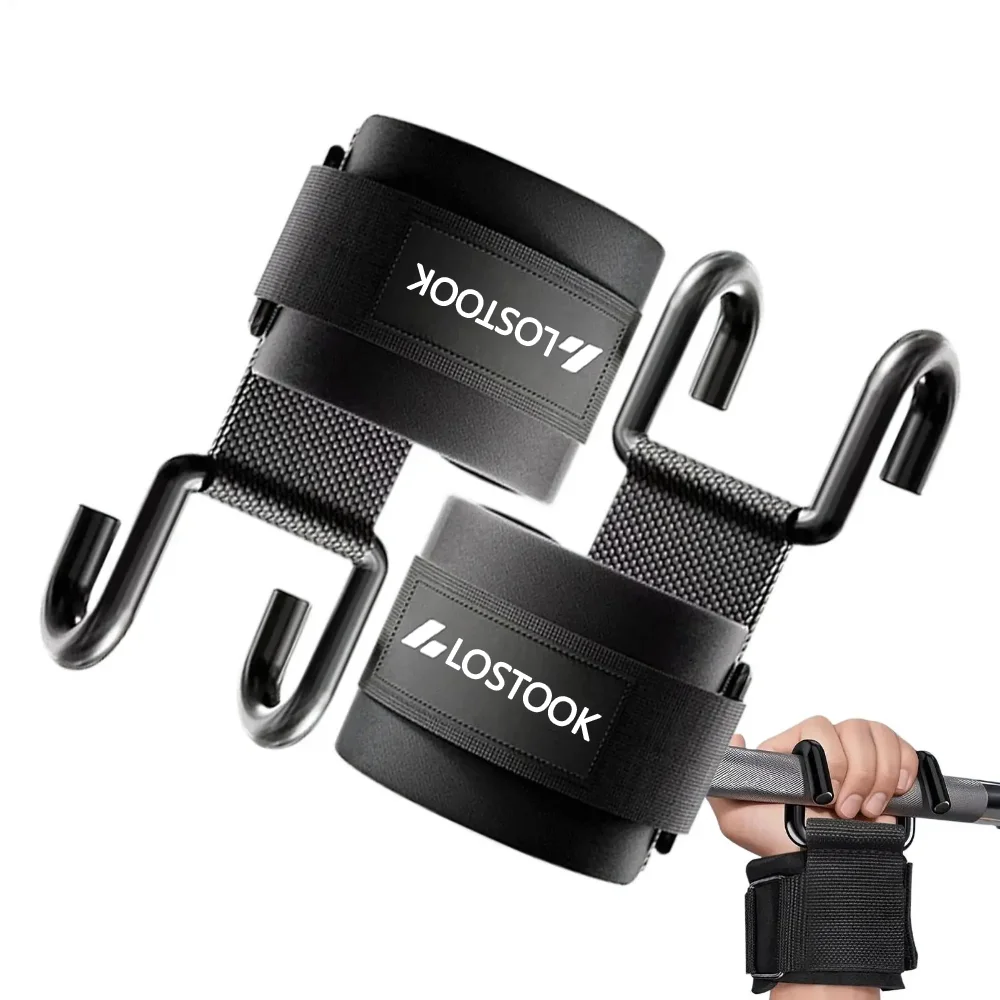 Pull Up Bar Grip - 1/2 pièces Sangle de poignet d'aide