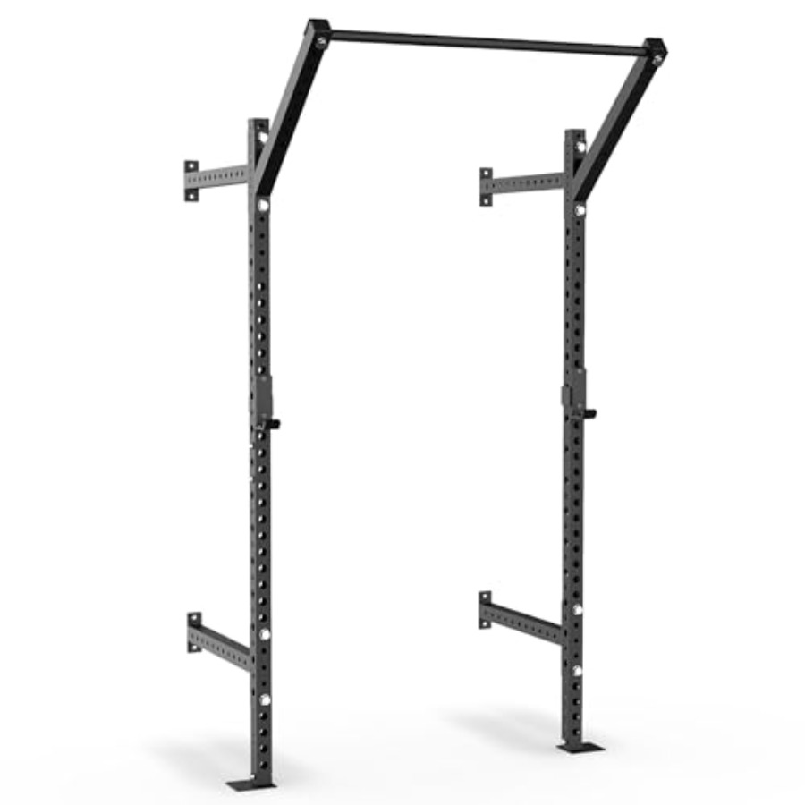 Pull Up Bar Grip - Rack de squat mural pour usage