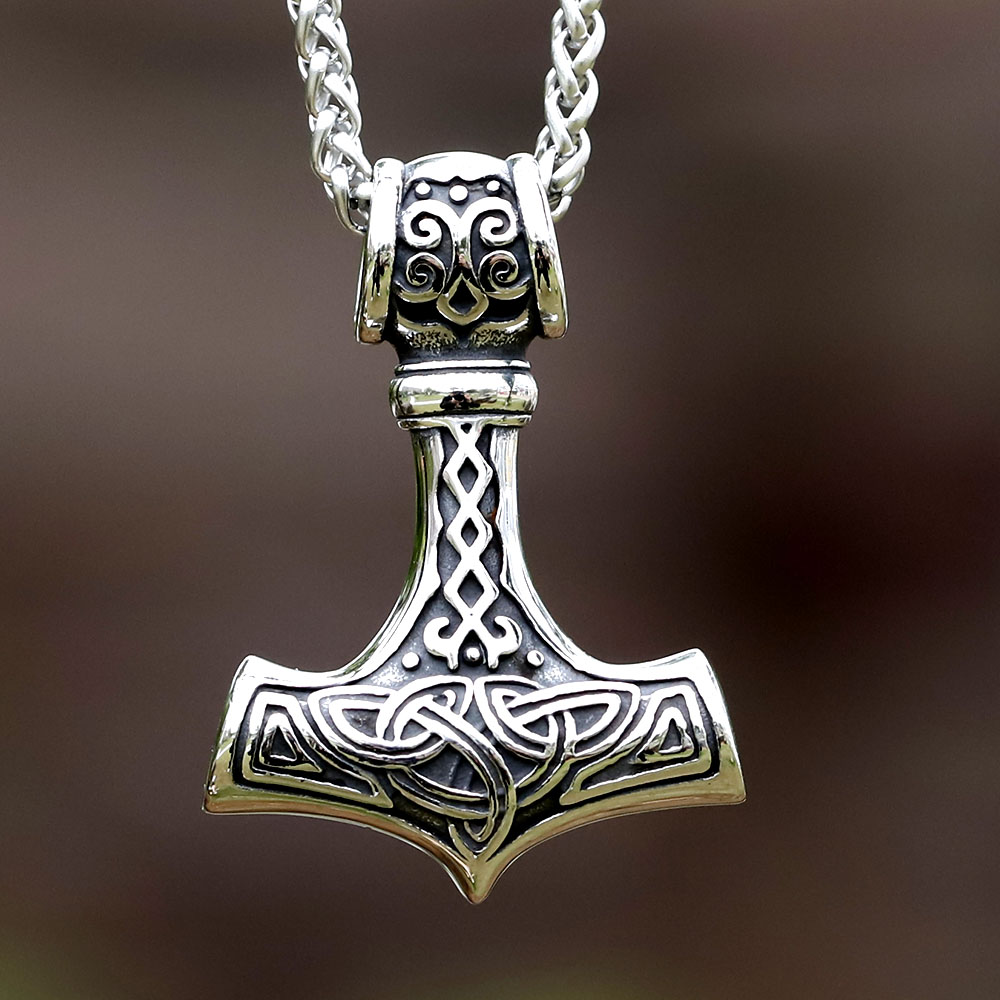 Battle Rope Anchor - Vikings nordiques marteau de Thor Mjolnir