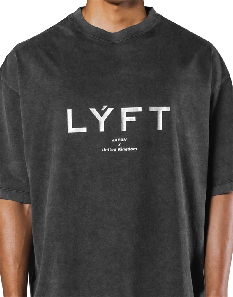 Crossfit Mayhem - LYFT lavé classique LOGO 230GSM coton