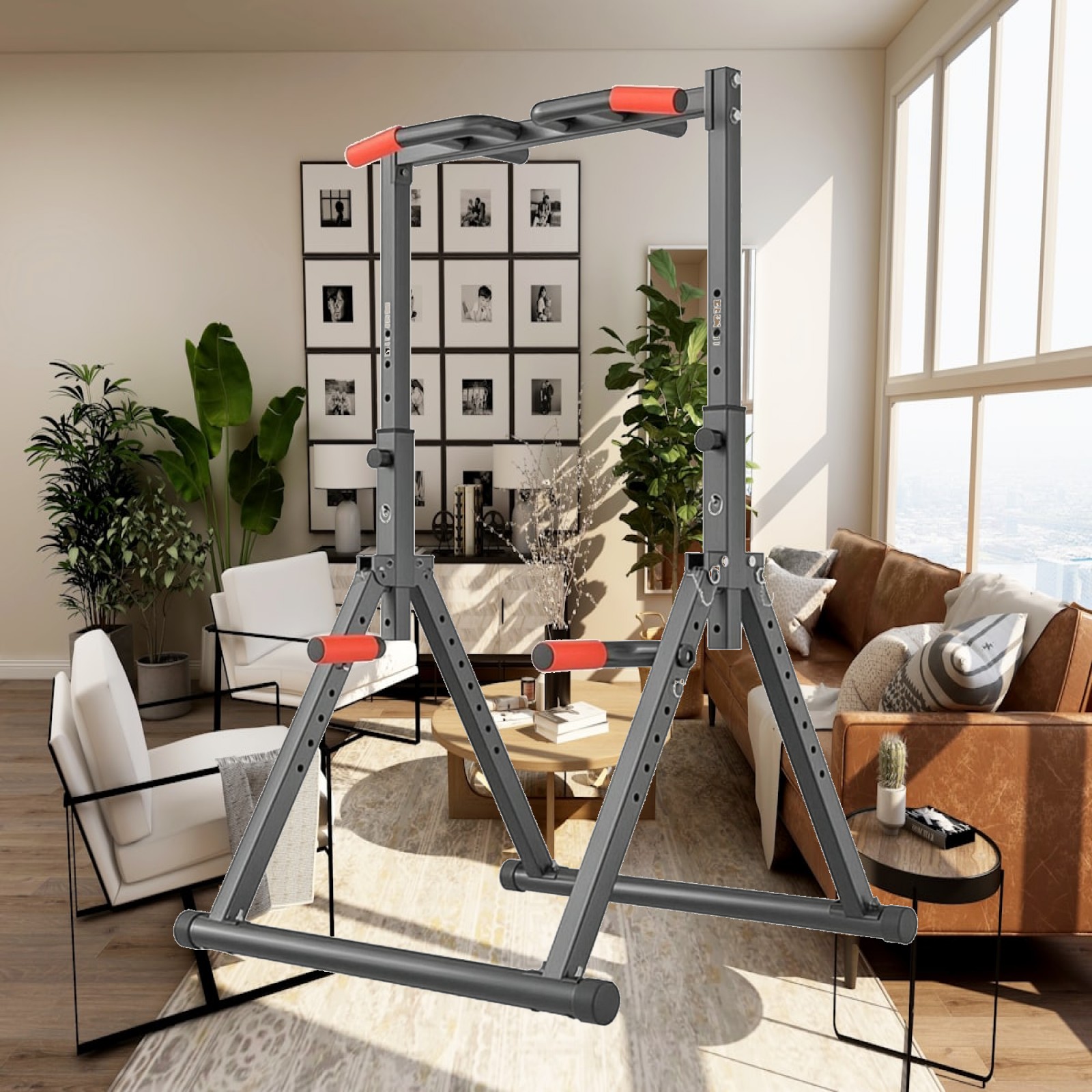 Pull Up Bar Grip - Barre de traction réglable pour enfants