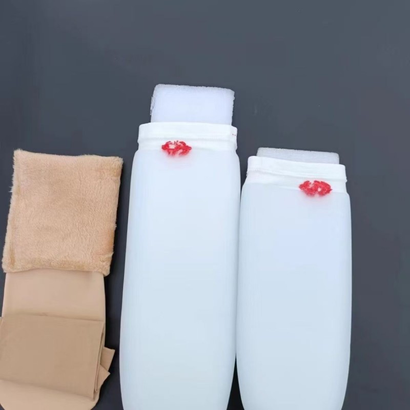 Knee Sleeve Pair - Manchon en gel prothétique pour mollet,