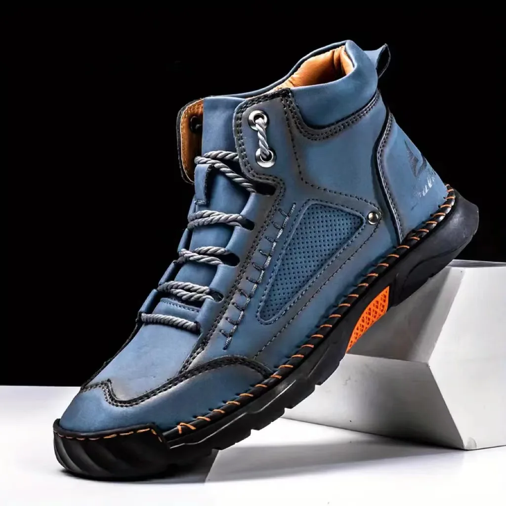 Bottes pour hommes cousues à l - Crossfit Outdoor avis et prix