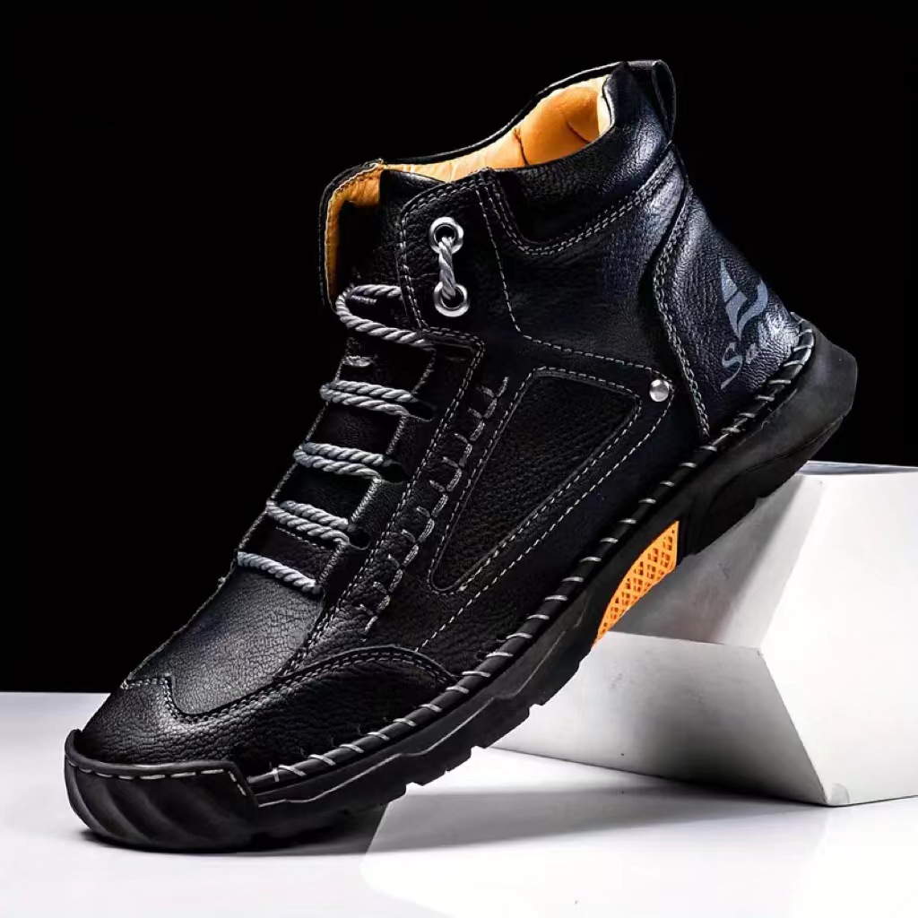 Bottes pour hommes cousues à l - Crossfit Outdoor avis et prix