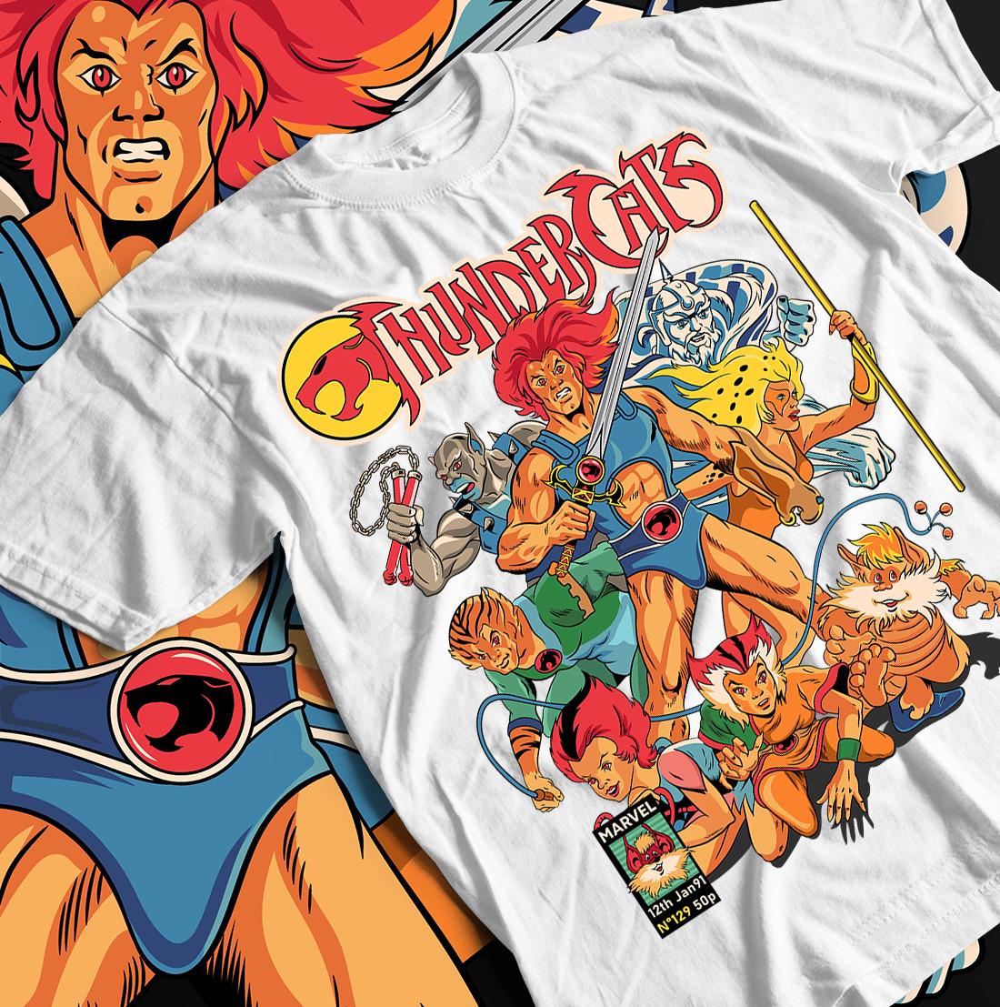 Cadeau Anime ThunderCats, T-sh - Crossfit Mayhem avis et prix