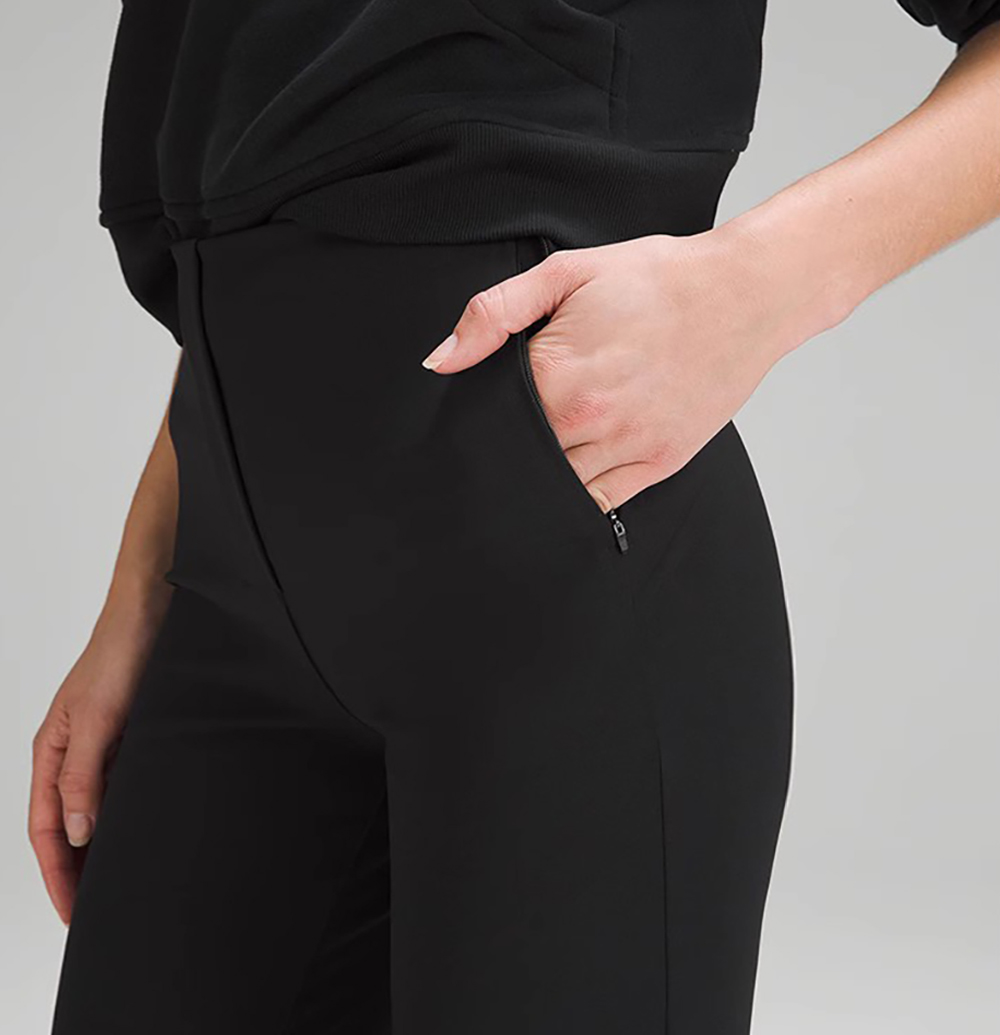 Pantalon de costume slim LULU  - Crossfit Lifting avis et prix