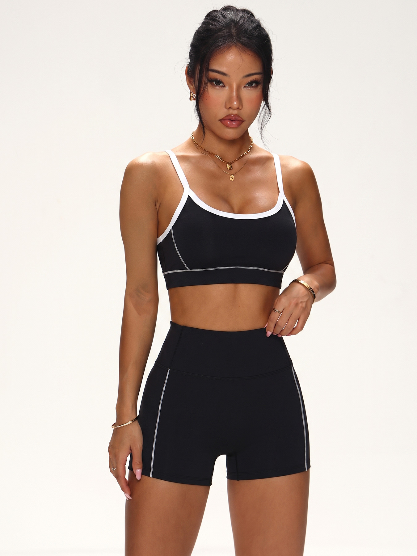 Ensemble de sport sans couture - Crossfit Lifting avis et prix