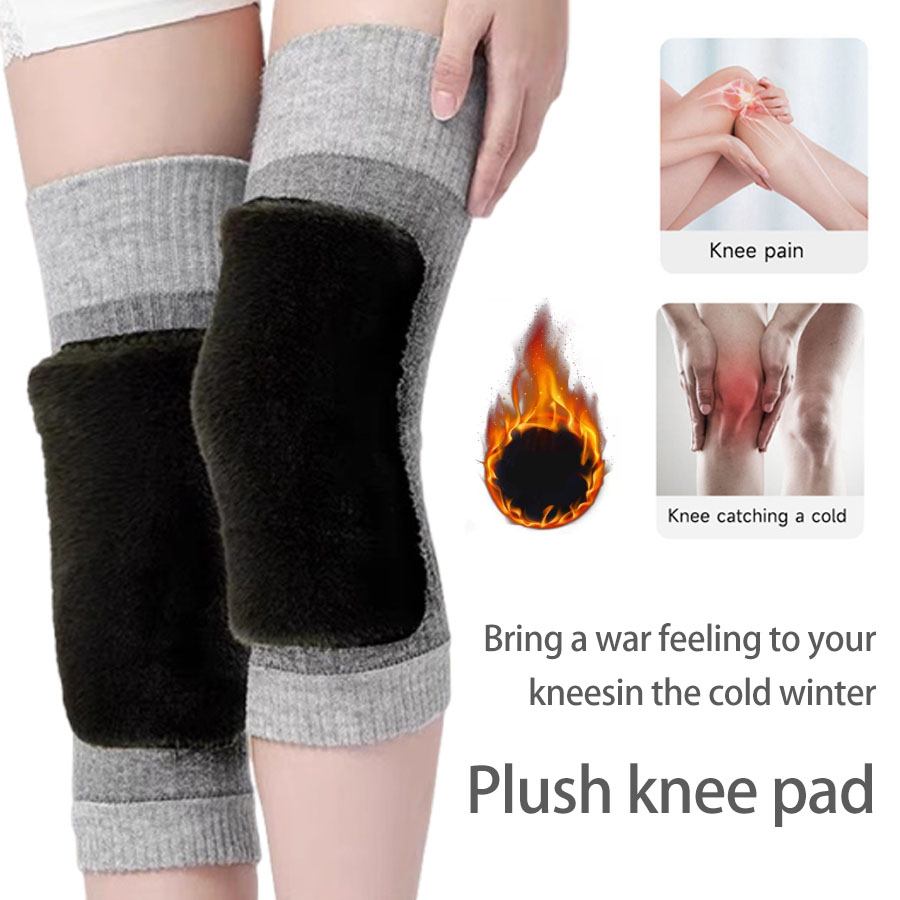 Genouillères chaudes en laine  - Knee Sleeve Pair avis et prix