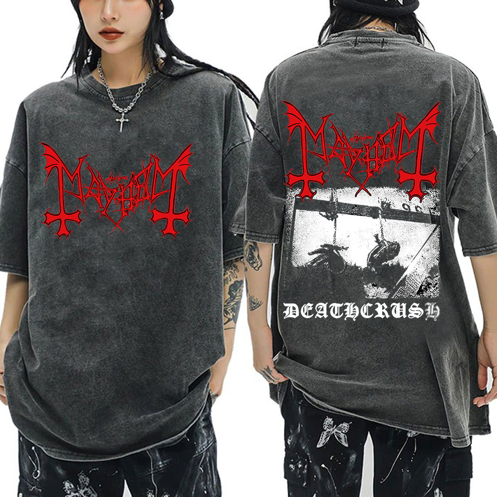 Darkthrone Mayhem Vintage lavé - Crossfit Mayhem avis et prix