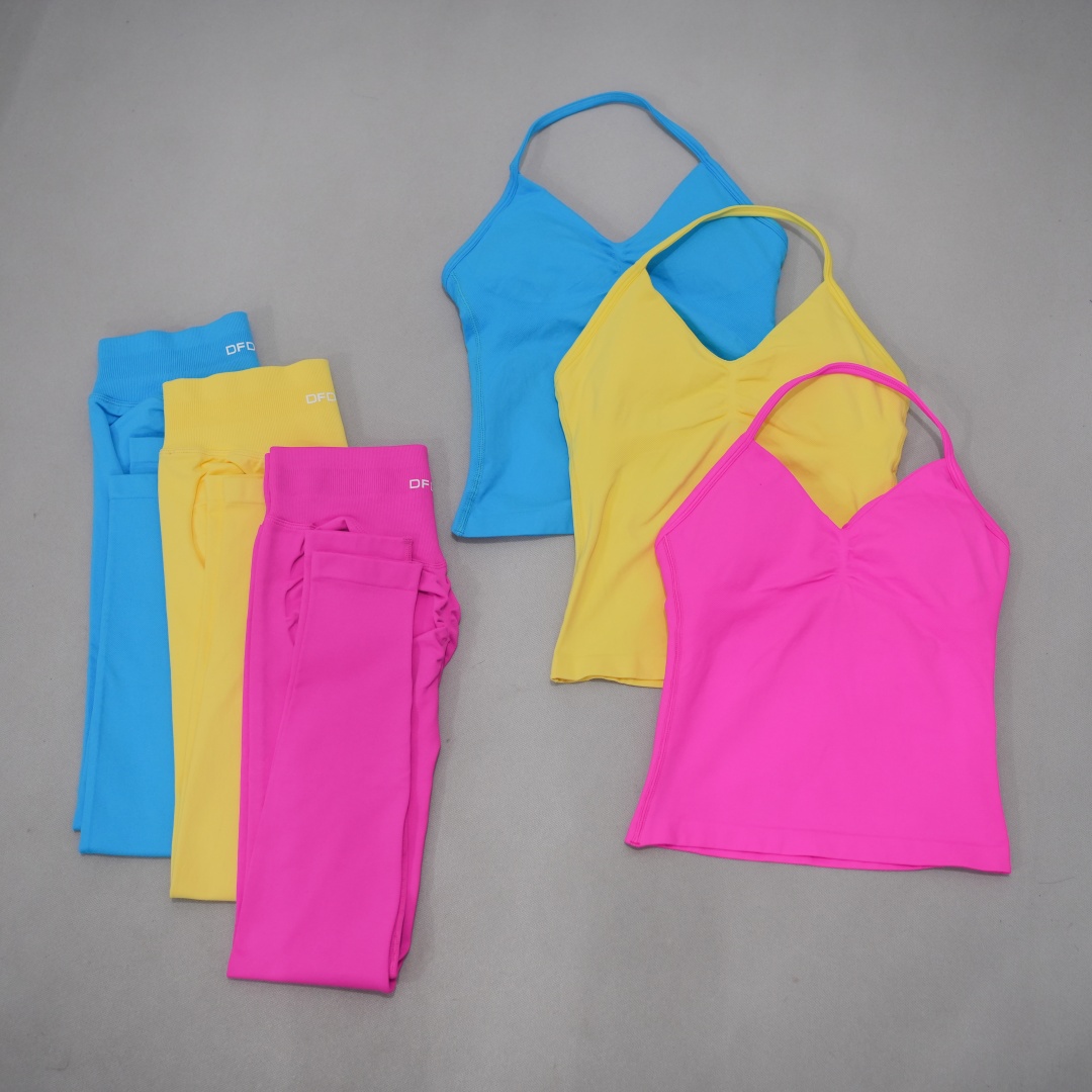 DFDK Ensemble de sport sans co - Crossfit Lifting avis et prix