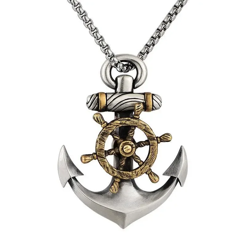 Collier pendentif ancre de gou - Battle Rope Anchor avis et prix