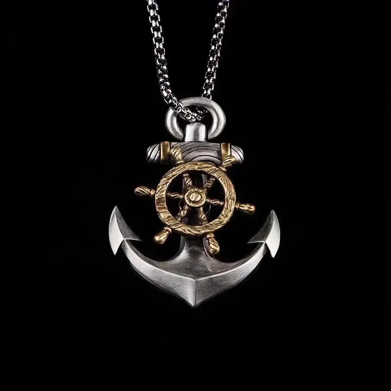 Collier pendentif ancre de gou - Battle Rope Anchor avis et prix