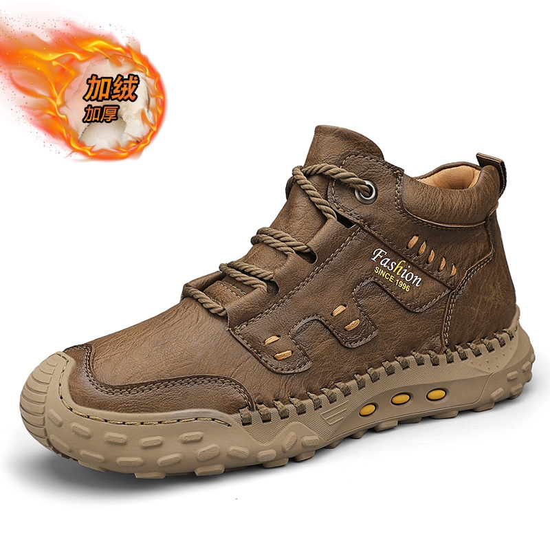 Bottes en cuir microfibre pour - Crossfit Outdoor avis et prix