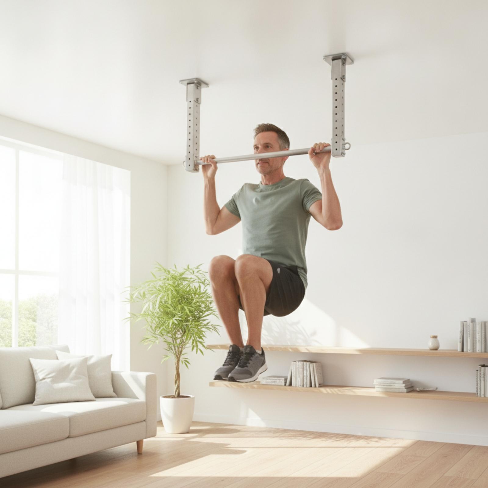 Barre de plafond réglable robu - Pull Up Bar Grip avis et prix