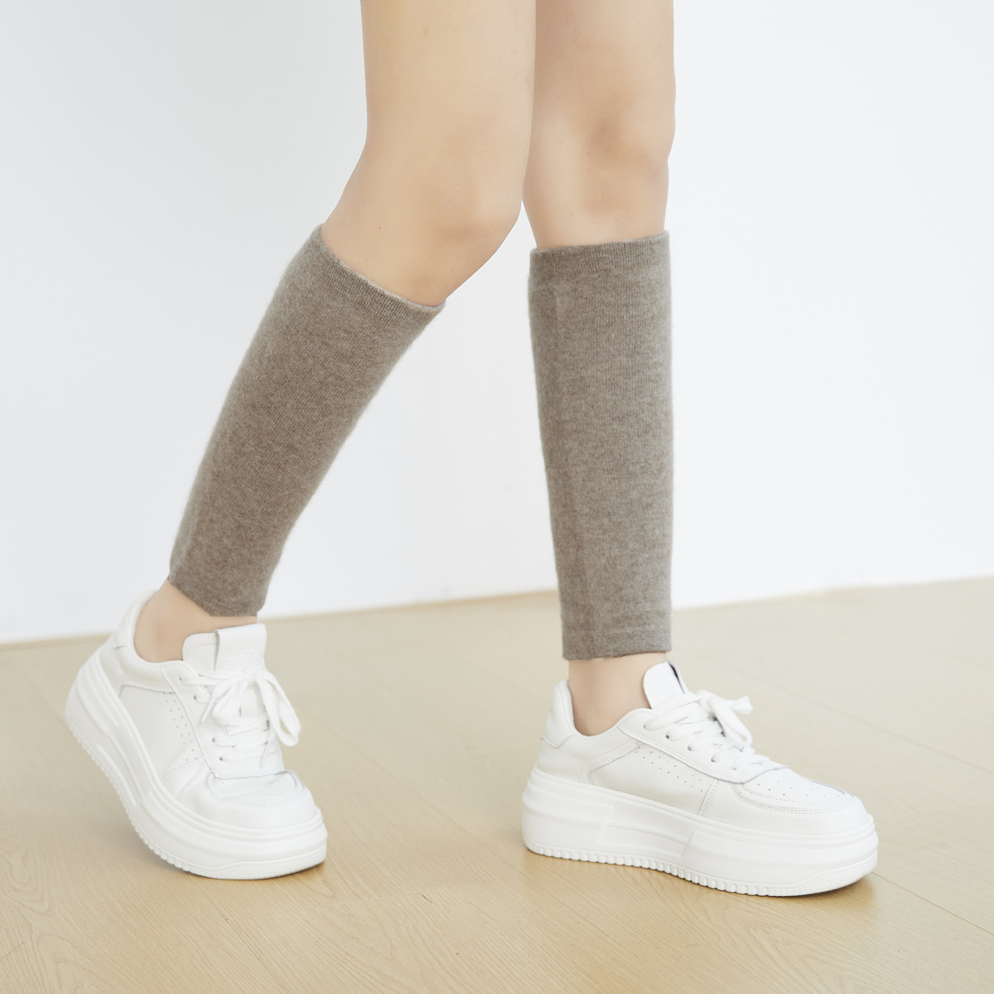 Genouillères sans couture en t - Knee Sleeve Pair avis et prix