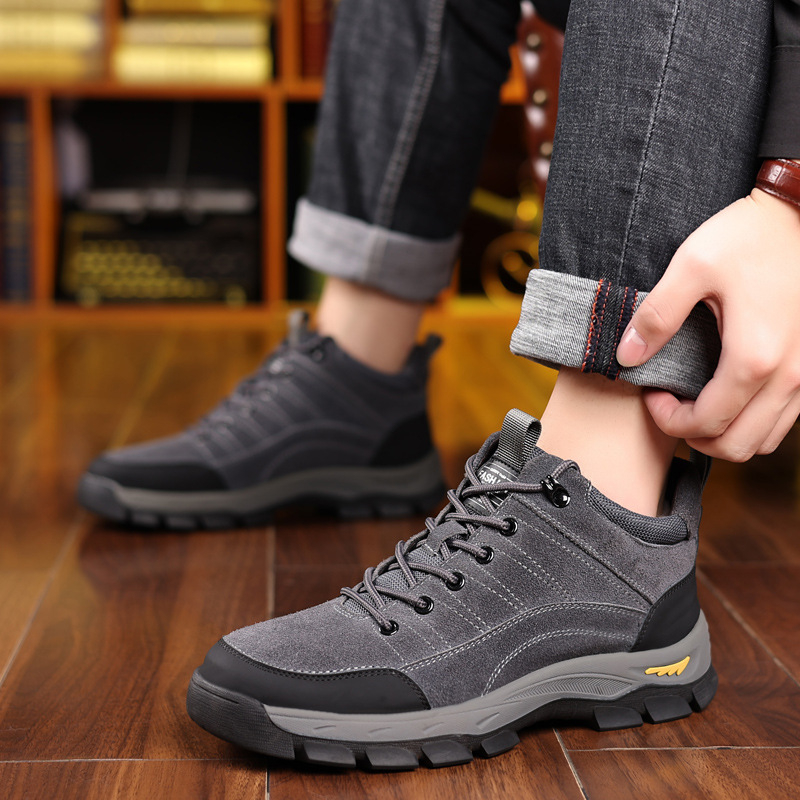 Chaussures d'hiver en cuir pou - Crossfit Outdoor avis et prix