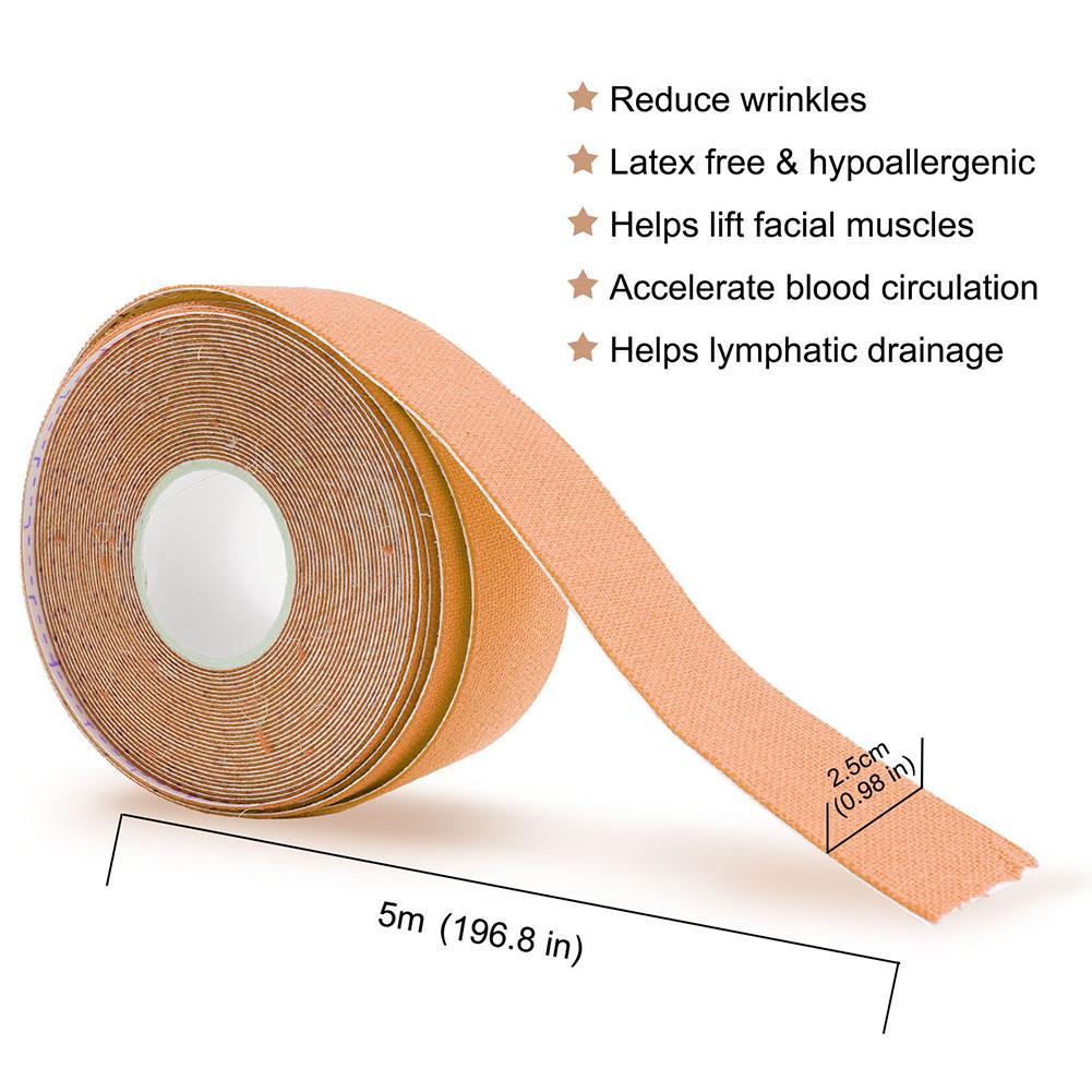 Bande de kinésiologie 2,5 cm x - Crossfit Lifting avis et prix
