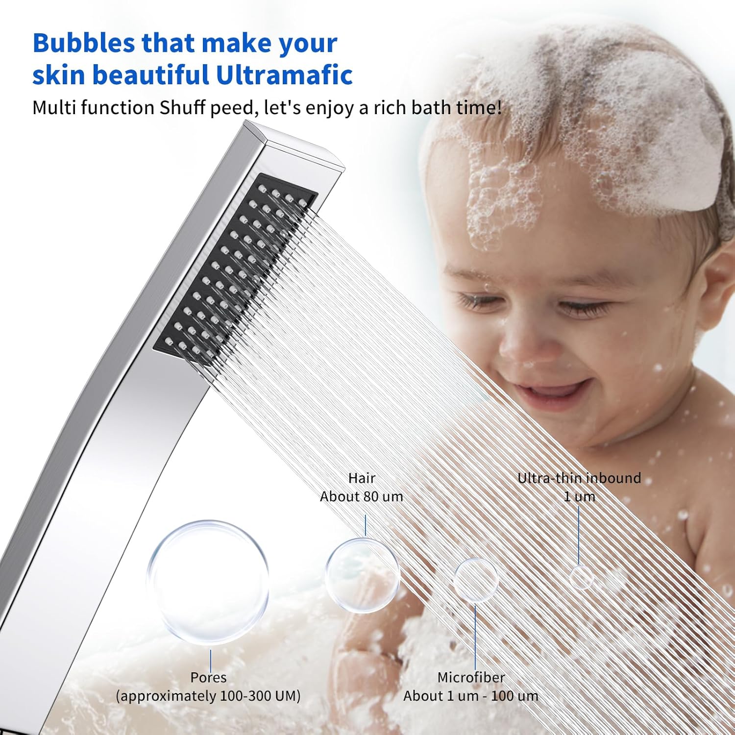 Pommeau de douche WC de haute  - Head Racket Boom avis et prix