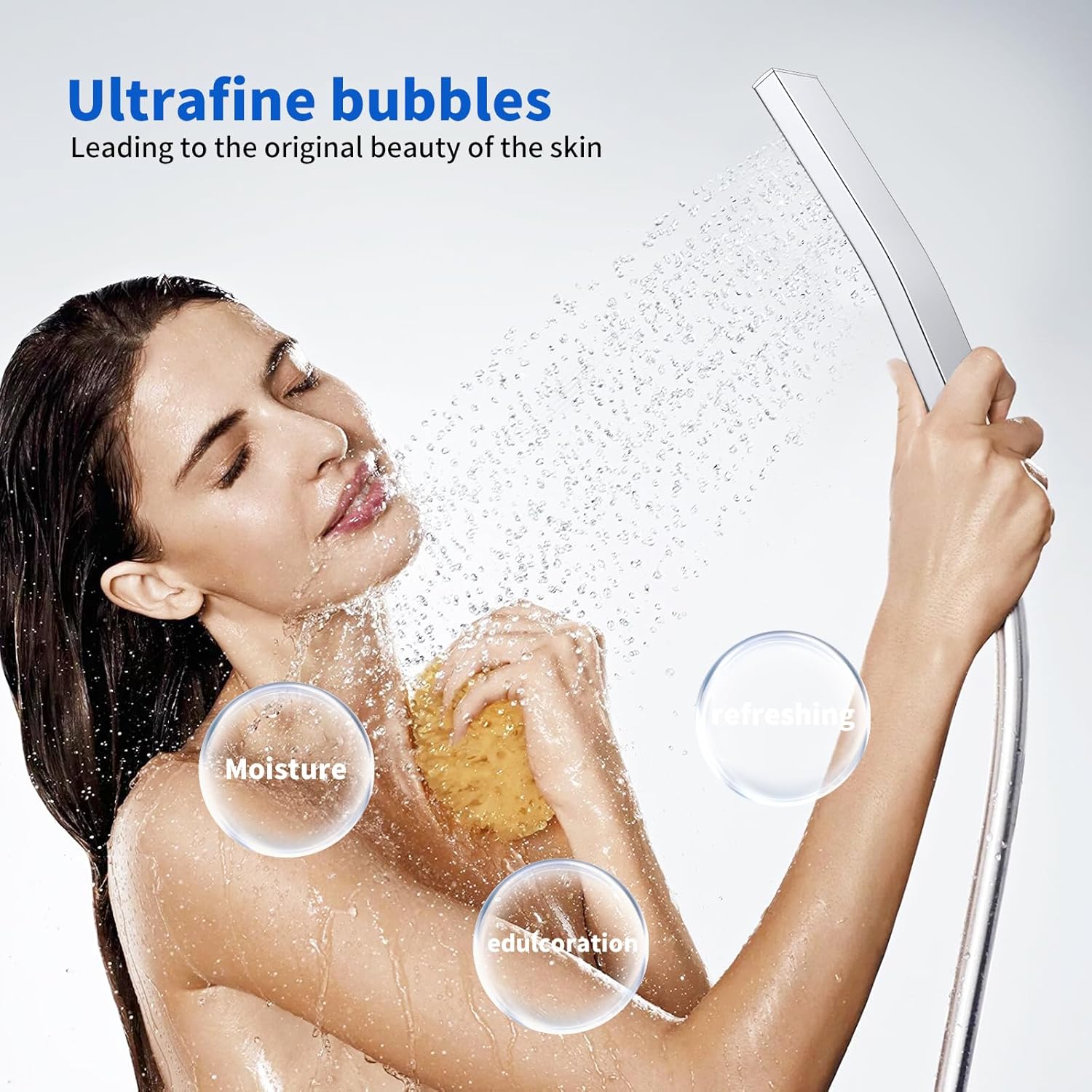 Pommeau de douche WC de haute  - Head Racket Boom avis et prix