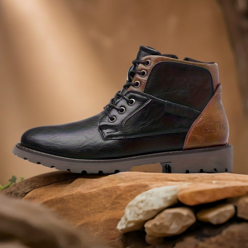 Bottes montantes en cuir pour  - Crossfit Outdoor avis et prix