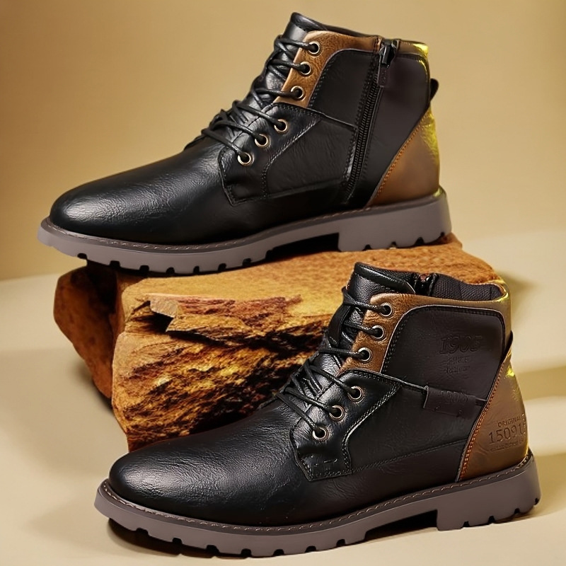 Bottes montantes en cuir pour  - Crossfit Outdoor avis et prix
