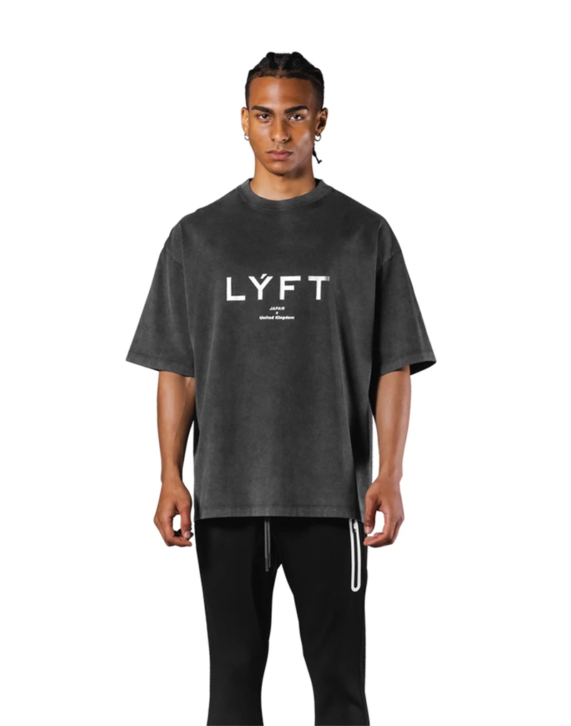 LYFT lavé classique LOGO 230GS - Crossfit Mayhem avis et prix