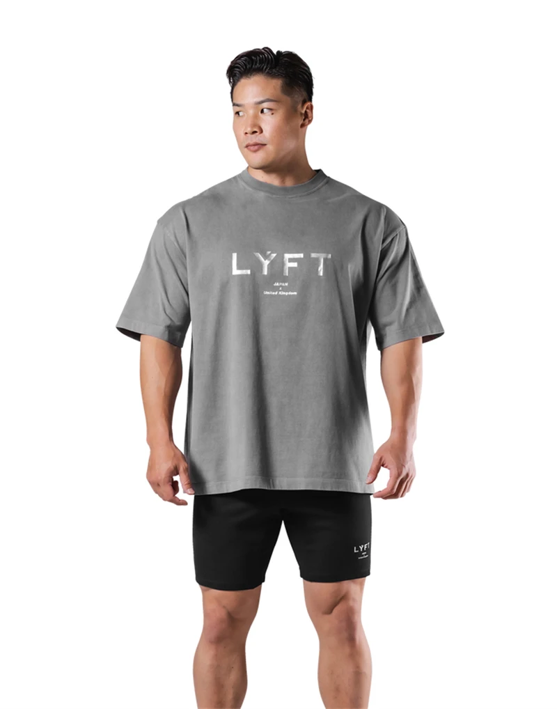LYFT lavé classique LOGO 230GS - Crossfit Mayhem avis et prix