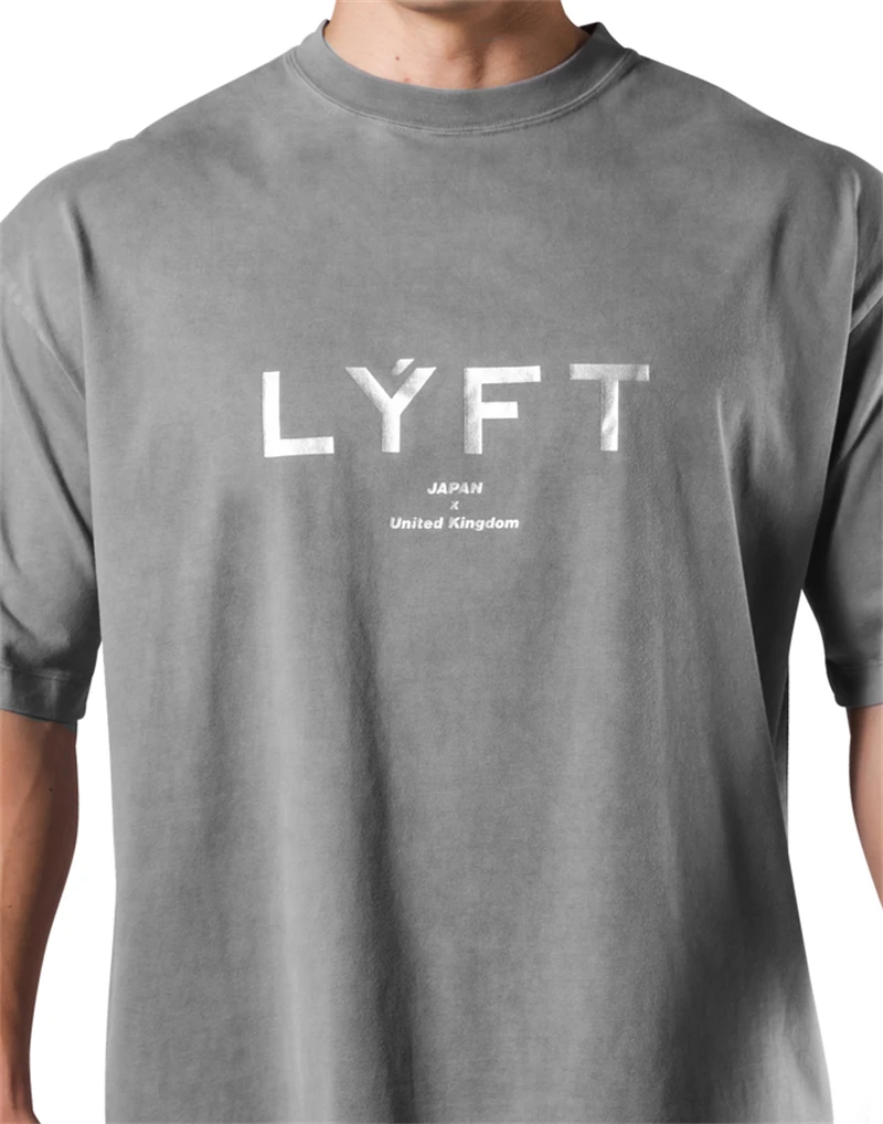 LYFT lavé classique LOGO 230GS - Crossfit Mayhem avis et prix