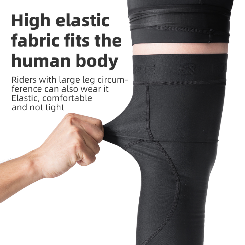 ROCKBROS hiver cyclisme jambiè - Knee Sleeve Pair avis et prix