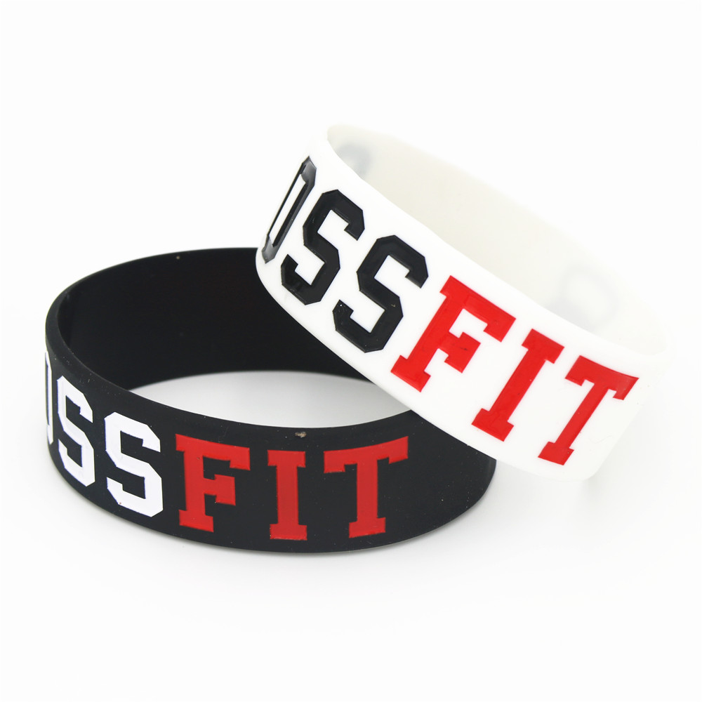 Bracelet croisé en caoutchouc  - Crossfit Ga avis et prix