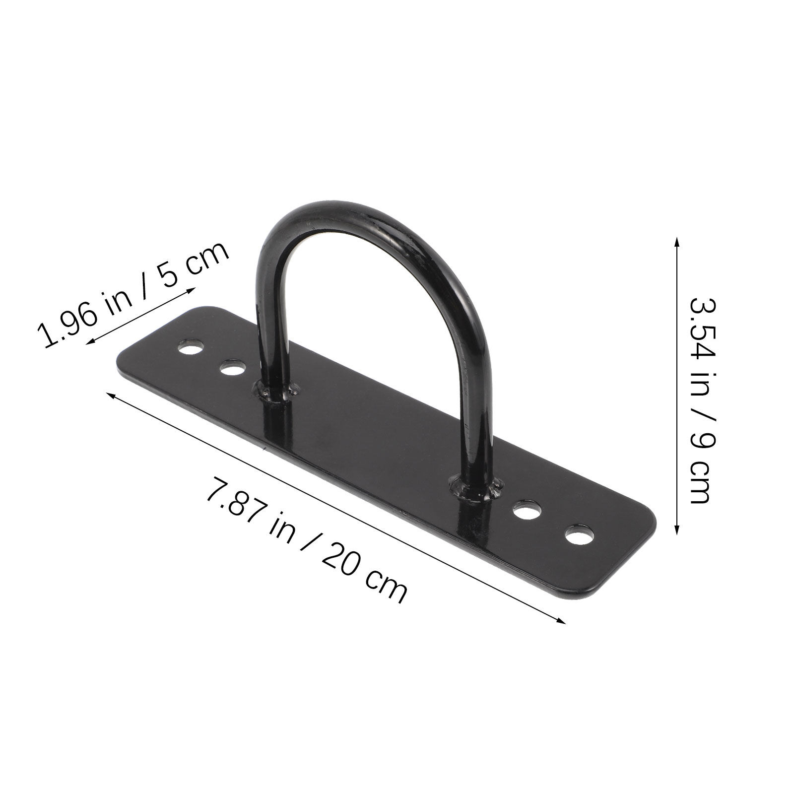 2 pièces d'ancrages muraux en  - Battle Rope Anchor avis et prix