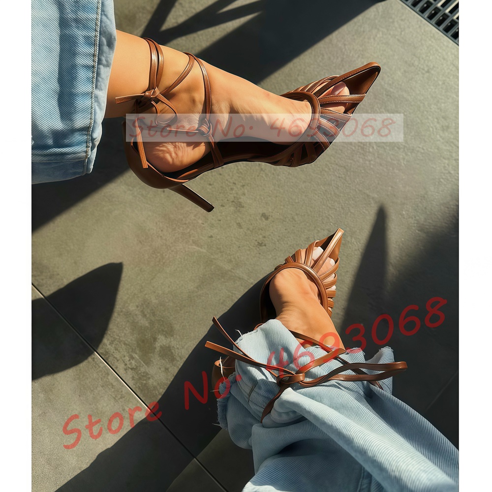 Nouvelles sandales marron à bo - Crossfit Ladies avis et prix