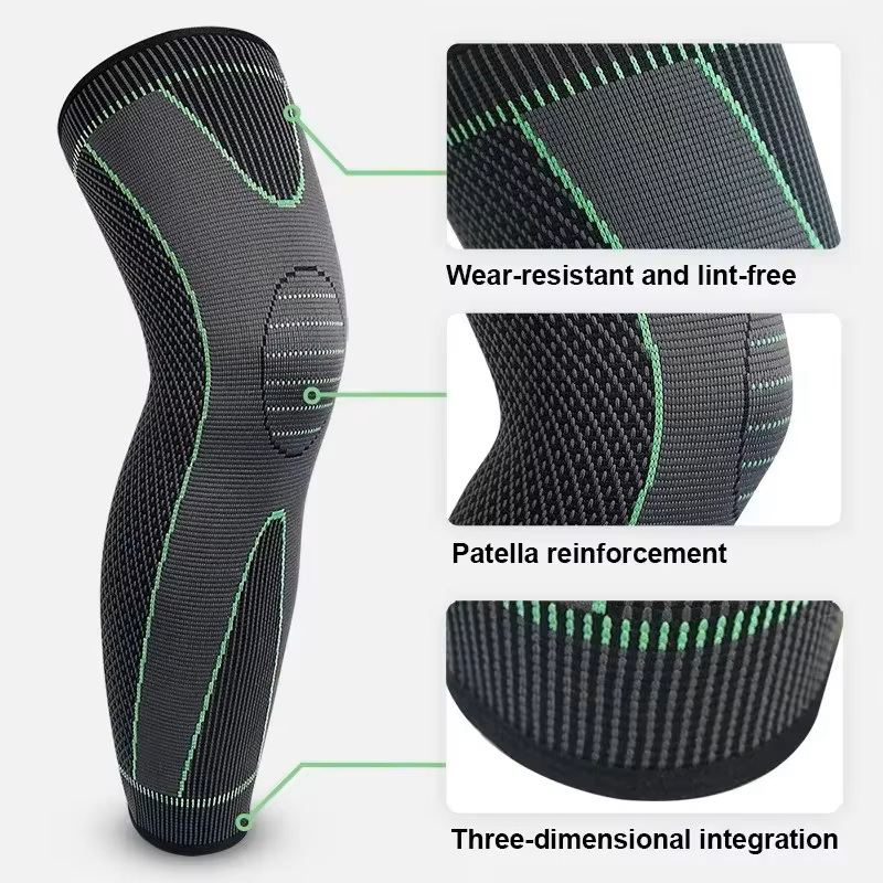 2 pièces Genouillères de compr - Knee Sleeve Pair avis et prix