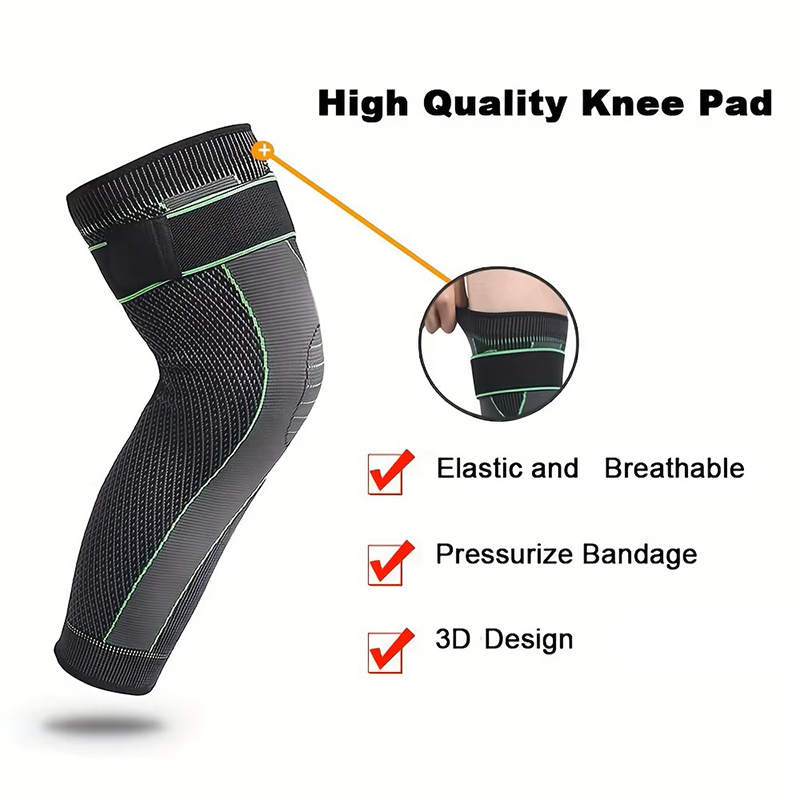 2 pièces Genouillères de compr - Knee Sleeve Pair avis et prix