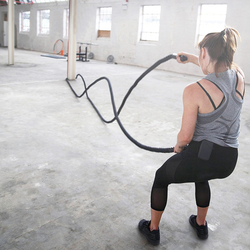 Cordes de combat fitness 9M/12 - Battle Rope Anchor avis et prix