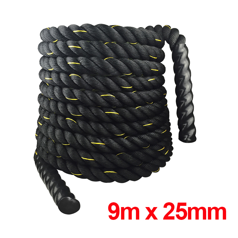 Cordes de combat fitness 9M/12 - Battle Rope Anchor avis et prix