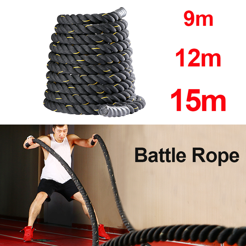 Cordes de combat fitness 9M/12 - Battle Rope Anchor avis et prix